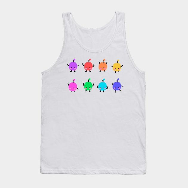 Juniraibow! Tank Top by giulia ashidani